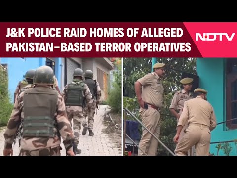 Jammu Kashmir News | J&K Police Raid Homes Of Alleged Pak-Based Terror Operatives In Kishtwar