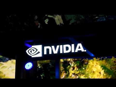 YouTube video thumbnail: Nvidia Shares Fall as China Business Remains Uncertain