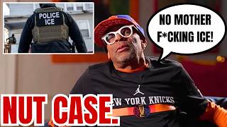 Hollywood NUT CASE Spike Lee sends WARNING to ICE to STAY OUT of New York If Knicks Win Title!