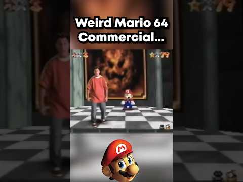 FUNNY Old Mario 64 Commercial 🍄