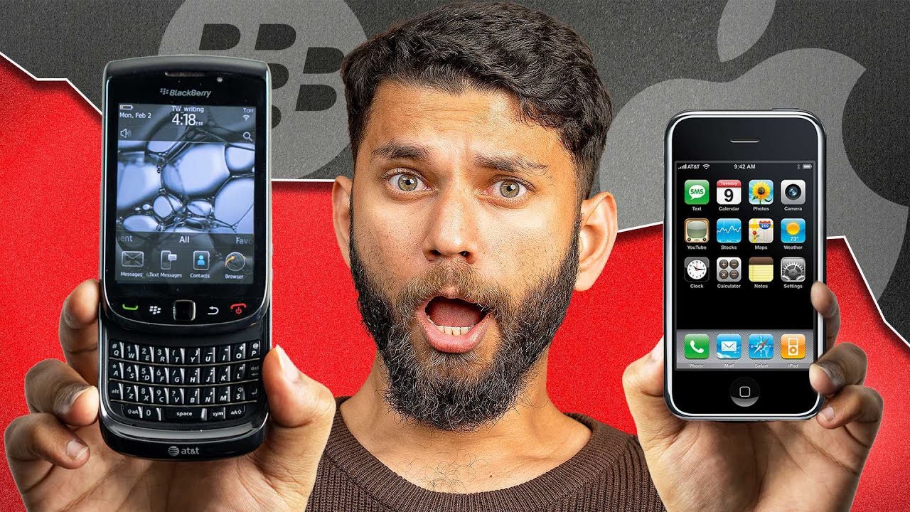 Why The Blackberry Phone Is Back in 2026? *Blackberry*