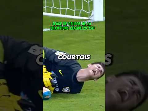 Courtois, Kepa..ambos lesionados, pero..♥️