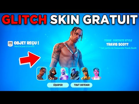 J’ai TESTE des MAPS pour avoir des SKIN GRATUIT sur Fortnite