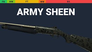 Nova Army Sheen Wear Preview