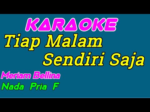 Kerinduan || Karaoke Indonesia || Meriam Bellina || Nada Pria