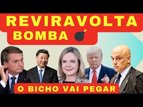 LULA CONVIDA A CHINA PARA BRIGA E BOLSONARO DEU A IDEIA JA JA TRUMP MANDA UMA MENSAGEM
