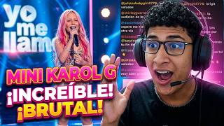 CAPITULO 58 yo me llamo:  gran mini karol G / RESUMEN Y VIDEOREACCION