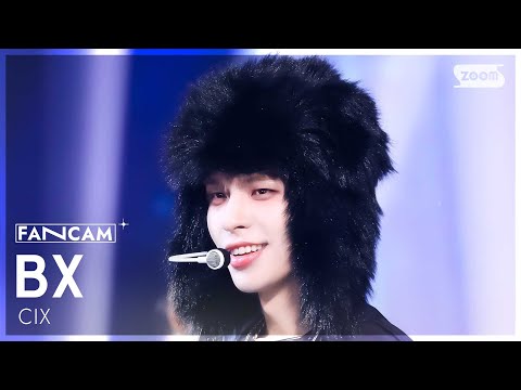 [안방1열 직캠4K] 씨아이엑스 BX 'THUNDER' (CIX BX FanCam) @SBS Inkigayo 250202