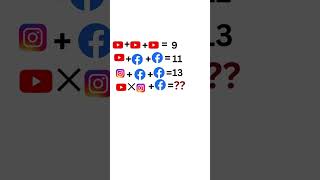 Can You Solve This Math Puzzle, Only Genius Can Solve #iqtest #mathpuzzle #shorts #quiz #puzzle 15