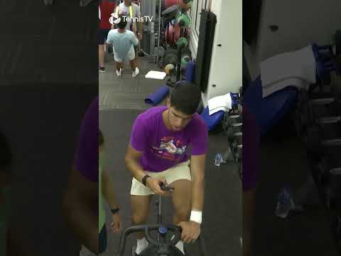 How To Workout Like Carlos Alcaraz 🏋️‍♂️