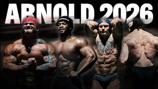 ARNOLD 2026: Checking in on Emanual Hunter and A Lift with the Boys