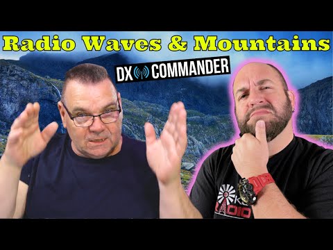 Ham Radio In A Valley With DX Commander