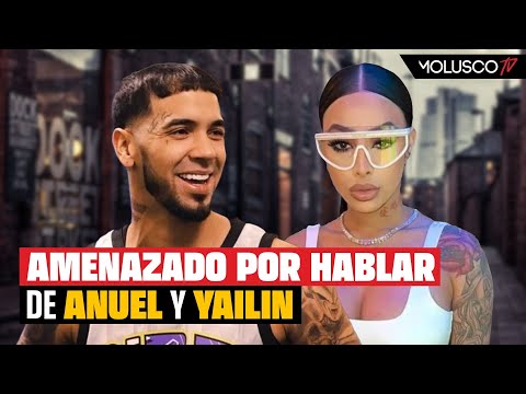 Amenazan de muert3 a personalidad por hablar de Anuel y Yailín