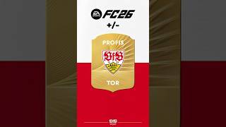 FC 26 VfB UP-/DOWNGRADES TOR ⚪🔴