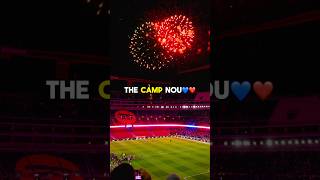 Camp Nou Open To More Fans!🔥💙❤️ #barcelona #youtubeshorts  #fcbarcelona #shorts