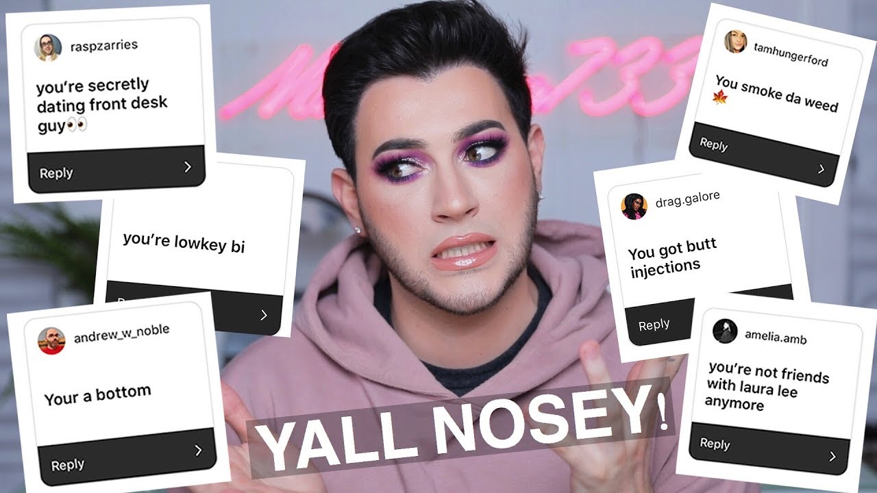 ANSWERING YOUR ASSUMPTIONS ABOUT ME. TMI EDITION