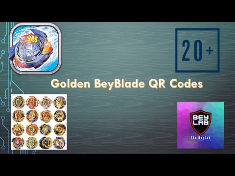 Rarest Beyblade Qr Code - 09/2021