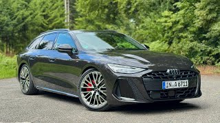 2025 NEW! Audi A6 3.0 TFSI - BETTER than BMW 5? // REVIEW on AUTOBAHN