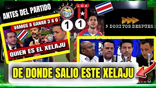 TICOS BASUREARON AL XELAJU 3 DORITOS DESPUÉS 