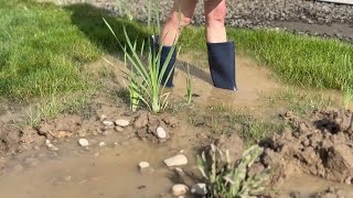 Star renter sees backyard flood repairs begin after months of issues