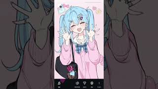 스텔 야호~! 타비 갸루 챌린지스루~ #shorts #vtuber #타비