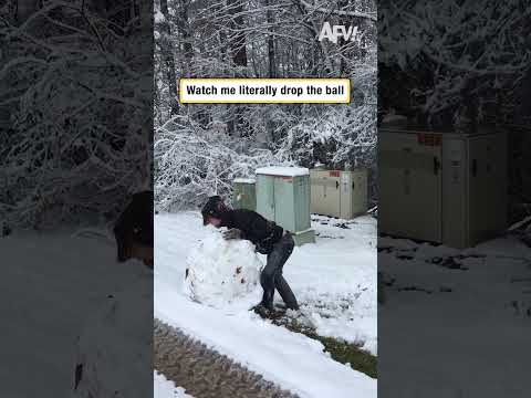 Watch me literally drop the ball