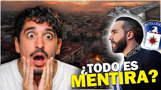 🇦🇷 ARGENTINO REACCIONA a EL SALVADOR: ANTES y DESPUÉS de BUKELE 🇭🇳