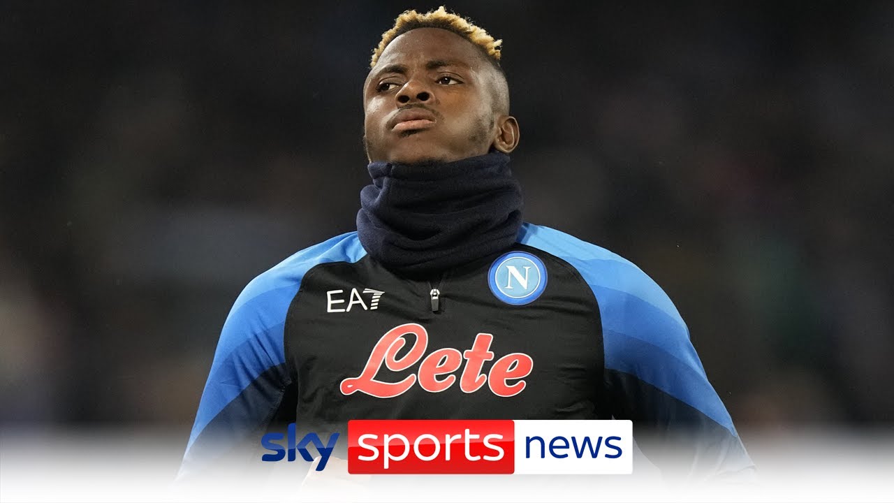 Victor Osimhen’s agent threatens legal action against Napoli over TikTok video