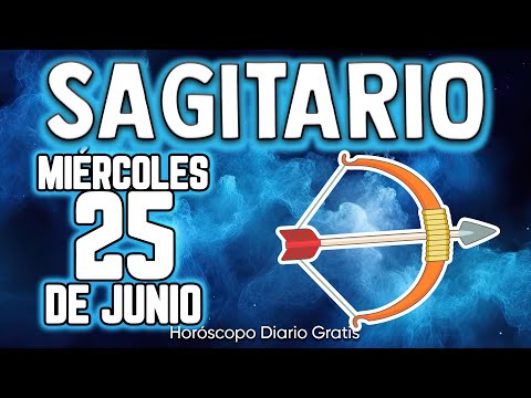 EL DESTINO TE REGALA RIQUEZA🤑EL DINERO TE ENCONTRARÁ💰 sagitario ♐ Horóscopo diario 25 DE JUNIO 2025🔮