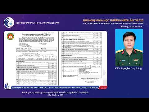 3. Đánh giá sự hài lòng của người bệnh khi đến chụp PET/CT (KTV. Nguyễn Duy Bằng)