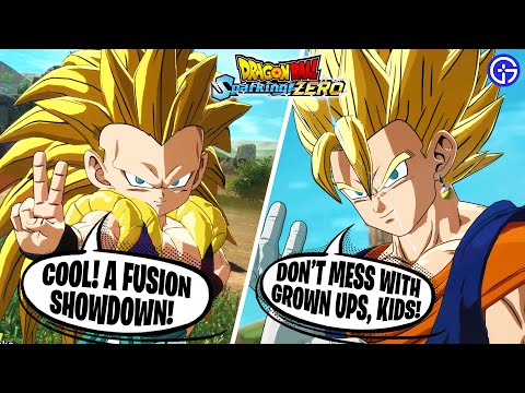 Gotenks Meet Other Characters (Special Interaction) - Dragon Ball: Sparking Zero