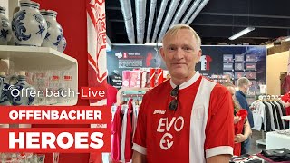Offenbacher Heroes - Offenbach Live zu Gast beim OFC - Im Gespräch mit Marcus Kern
