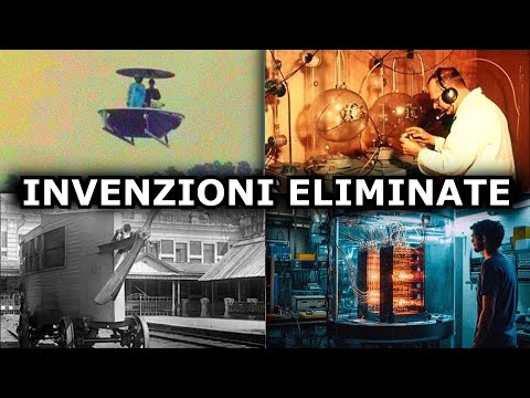 INVENZIONI che avrebbero CAMBIATO IL MONDO fatte sparire