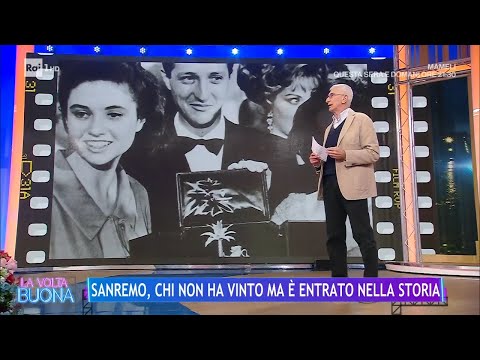 Sanremo, chi non ha vinto ma è entrato nella storia - La Volta Buona 12/02/2024