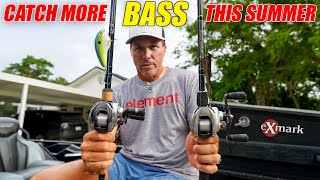 Summer Bass Fishing Secrets That Actually Work... BIG REVEAL!