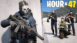 I Spent 50 Hours as Tactical Hitman in GTA 5 RP..