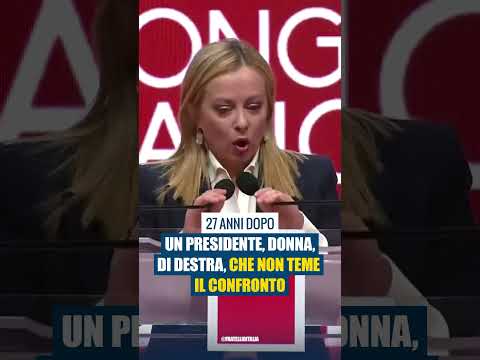 Dopo 27 anni un Presidente del Consiglio al congresso Cgil, il primo di destra nella storia