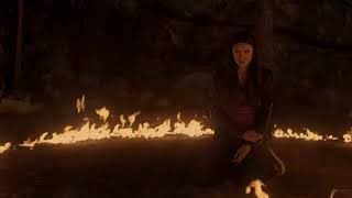 Klaus Drinks Elena Dry