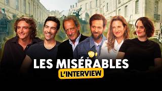 L'INTERVIEW - LES MISÉRABLES (Vincent Lindon, Tahar Rahim, Noémie Merlant, Camille Cottin...)