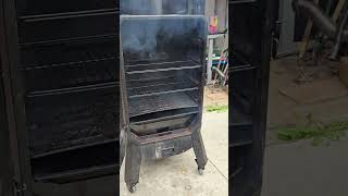 Making Bacon's Magic today!!  6 hours from now.... #hahaha #graveyard #smokehouse #havefun