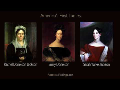 Rachel Donelson Jackson, Emily Donelson, and Sarah Yorke Jackson: America’s First Ladies #7 |
AF-458