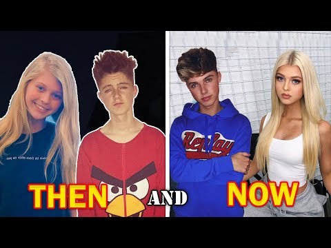NEW - Loren Gray Vs Harvey | Then And Now | Age Transformation