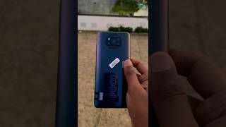 Poco X3 Pro Garde E ☠️ main Cashify Supar sale app se #refurbished #unboxing #pocox3pro