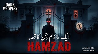 Dark Whispers: The Jinn's Grip in a Haunted Mansion Horror Story