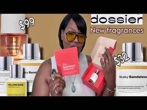 😱 NEW! DOSSIER INSPIRED PHLUR MISSING PERSON FOR $32 | PERFUME REVIEW!!
