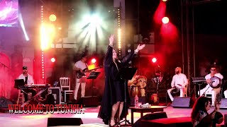 Amina Fakhet  2025| أمينة فاخت في مهرجان بنزرت الدولي جمهور غفير يستقبل الـديفا