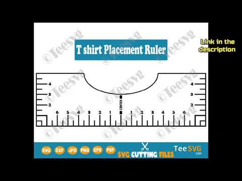 Download Printable T Shirt Ruler Guide 07 2021