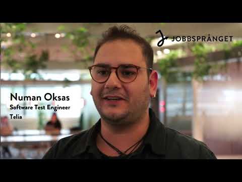 Numan Oksas, Jobbsprånget Alumnus at Telia