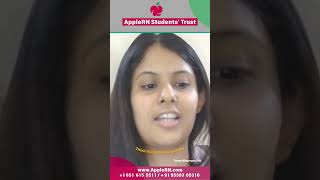 Your trust means a lot to us! AppleRN