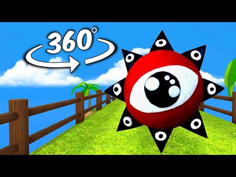 SPRUNKI MR.SUN in Real Life Finding Challenge 360 VR video #sprunki